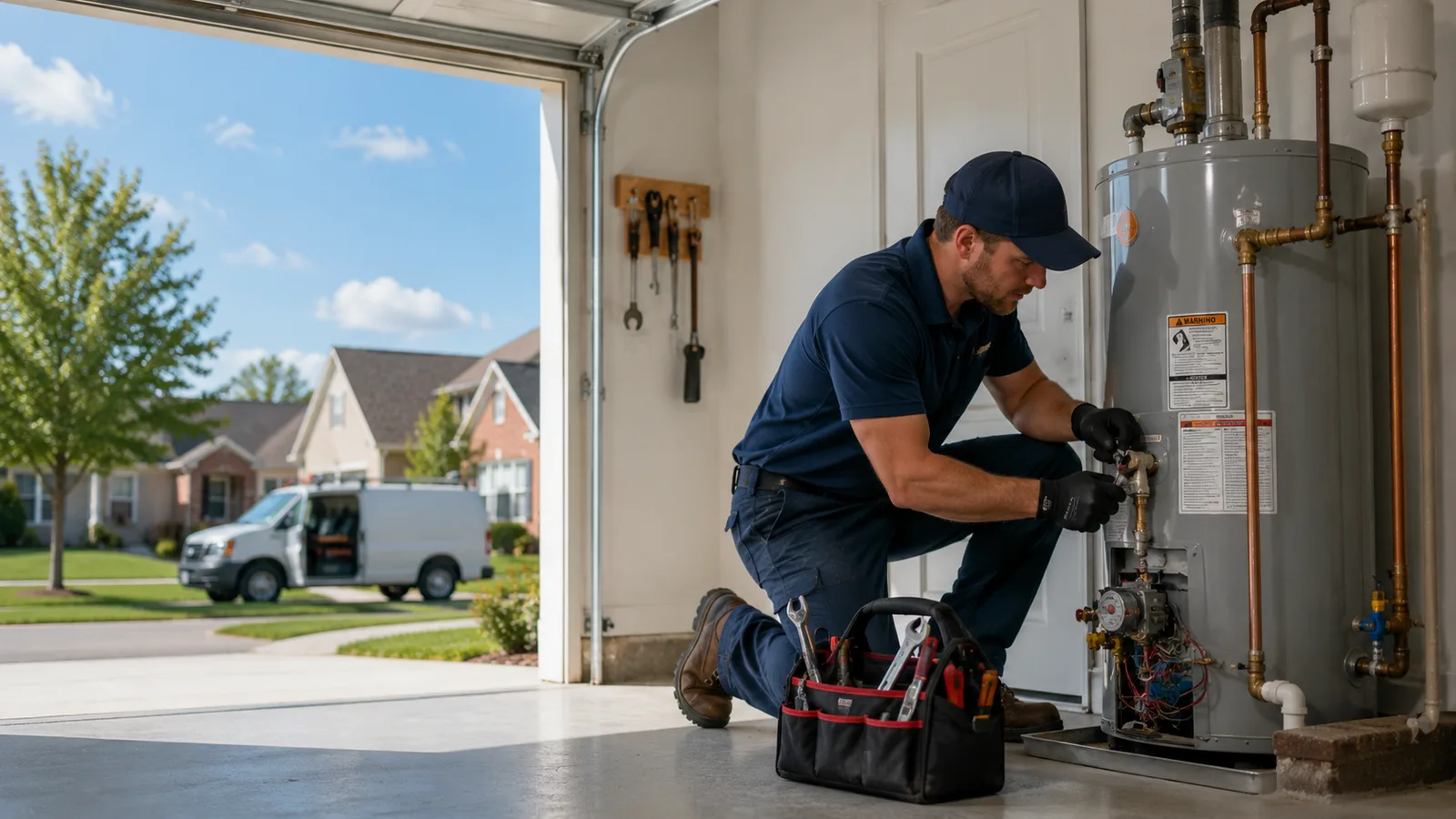 Trusted Water Heater Repair Professionals in Kresgeville, PA